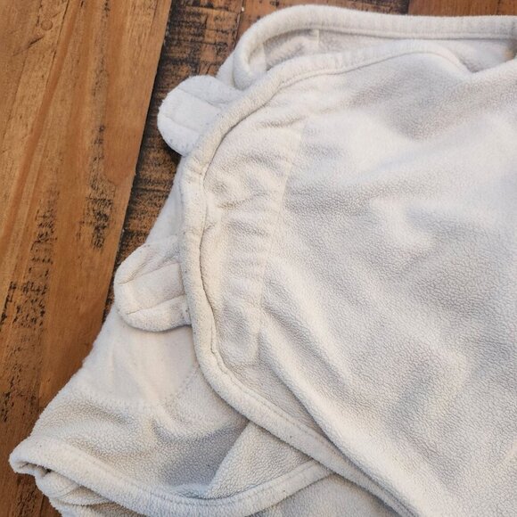 BUNDLE (2) Beige Fleece Sleepsack Swaddles Swaddleme Infant Baby 6-12 Months - Picture 9 of 13